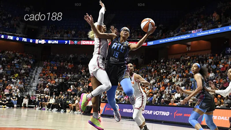 Connecticut Sun và Atlanta Dream đang cho thấy phong độ trái ngược hoàn toàn trong thời gian vừa qua Soi kèo bóng rổ WNBA Connecticut Sun vs Atlanta Dream 8_7