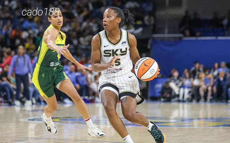 Seattle Storm đang bám đuổi sát sao 3 đội dẫn đầu và họ sẽ muốn tận dụng lợi thế sân nhà để tìm kiếm chiến thắng Soi kèo bóng rổ WNBA Seattle Storm vs Chicago Sky ngày 6_7