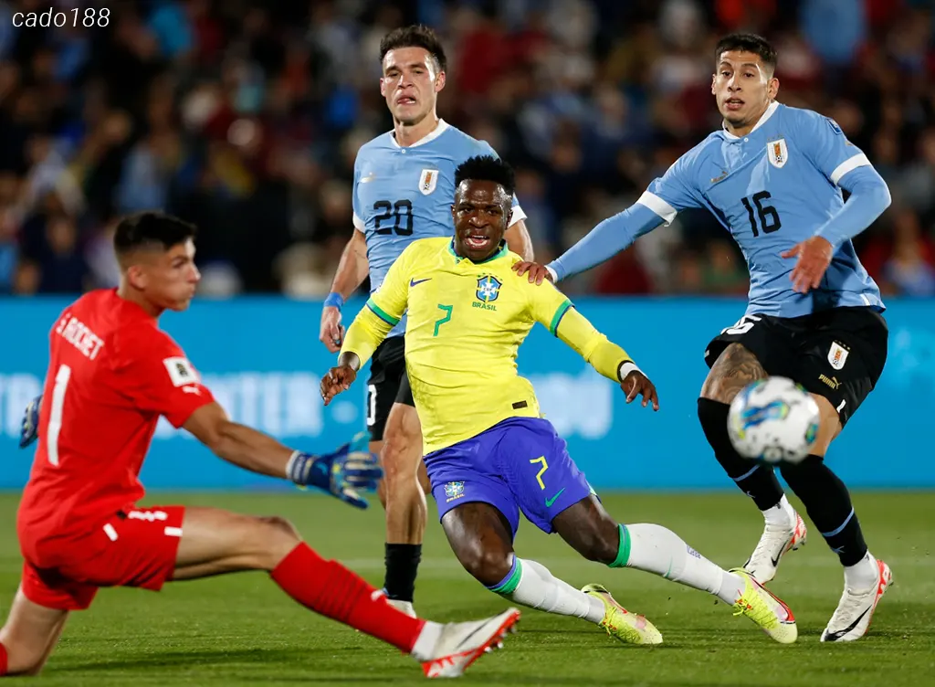 Soi kèo xiên ngày 07/07 Uruguay vs Brazil, Copa America