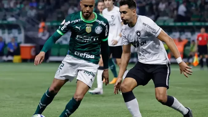 Soi kèo xiên ngày 18/07 Botafogo vs Palmeiras, Copa America