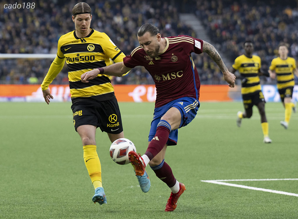Soi kèo xiên ngày 25/07 Servette vs Young Boys, VĐQG Thụy Sĩ