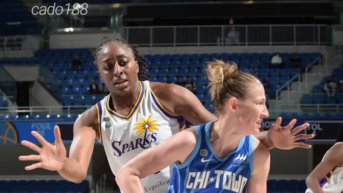 Soi kèo bóng rổ Los Angeles Sparks vs Chicago Sky ngày 18_8