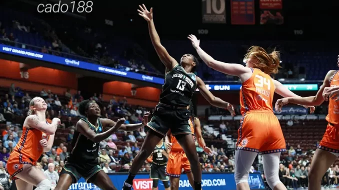 Soi kèo bóng rổ New York Liberty vs Connecticut Sun 25_8 Soi kèo bóng rổ New York Liberty vs Connecticut Sun 25_8