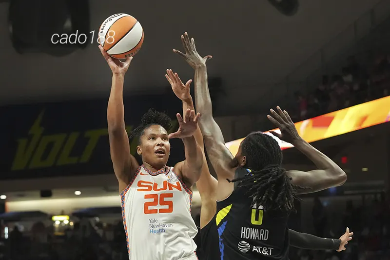 Cơ hội dành cho HLV Latricia Trammel và các học trò trở lại top 8 là rất thấp. Soi kèo bóng rổ WNBA Dallas Wings vs Connecticut Sun 17_8