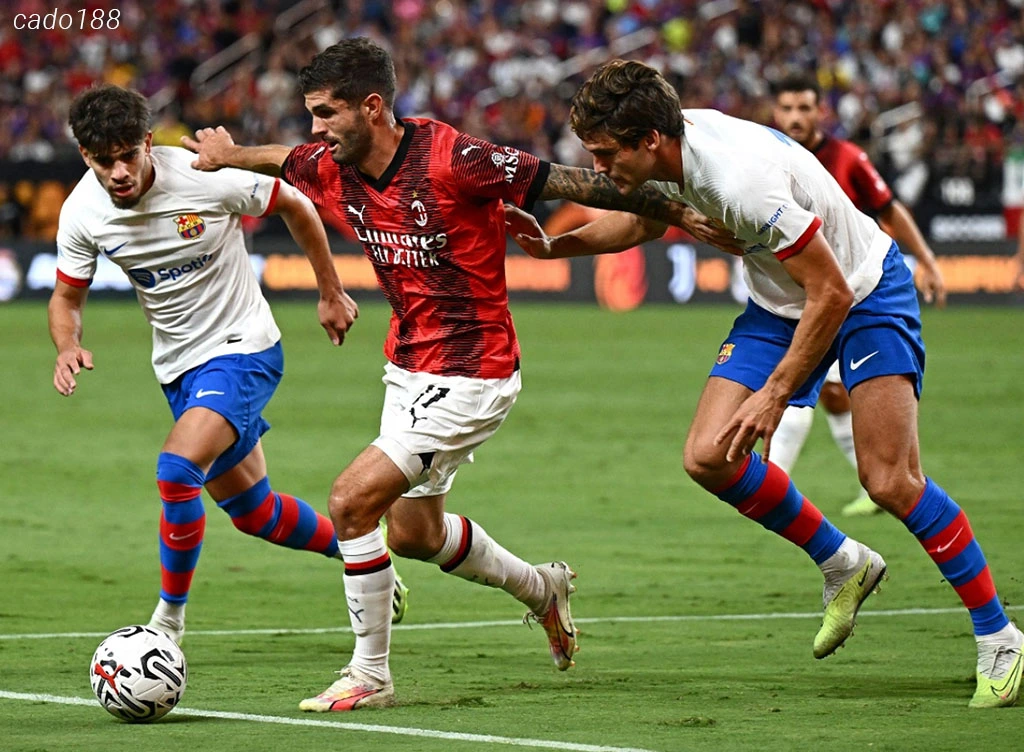 Nhận định kèo xiên 07/08 Barcelona vs AC Milan, giao hữu CLB