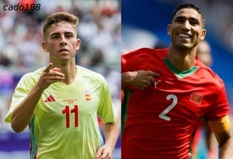 Soi kèo U23 Ma Rốc vs U23 Tây Ban Nha, 23h00 ngày 05/08,