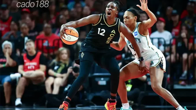 Nhận định bóng rổ New York Liberty vs Las Vegas Aces 30_9 Nhận định bóng rổ New York Liberty vs Las Vegas Aces 30_9