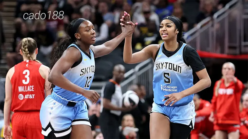 Chicago Sky mang lại nhiều nỗi thất vọng cho NHM đội bóng trong giai đoạn cực kỳ quan trọng của giải đấu Soi kèo bóng rổ WNBA Atlanta Dream vs Chicago Sky ngày 17_9