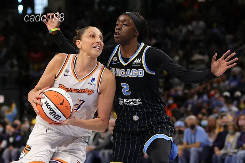 Chicago Sky tỏ ra đuối sức trong cuộc đua tranh vé playoffs với Washington Mystics Soi kèo bóng rổ WNBA Chicago Sky vs Phoenix Mercury 16_9