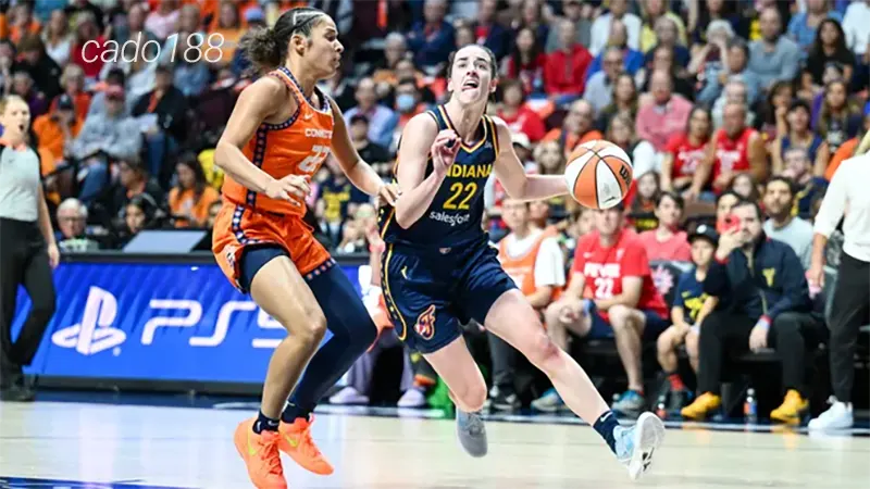 Soi kèo bóng rổ WNBA Connecticut Sun vs Indiana Fever 26-9