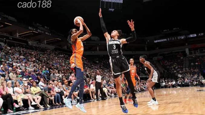 Soi kèo bóng rổ WNBA Connecticut Sun vs Minnesota Lynx 17_9 Soi kèo bóng rổ WNBA Connecticut Sun vs Minnesota Lynx 17_9