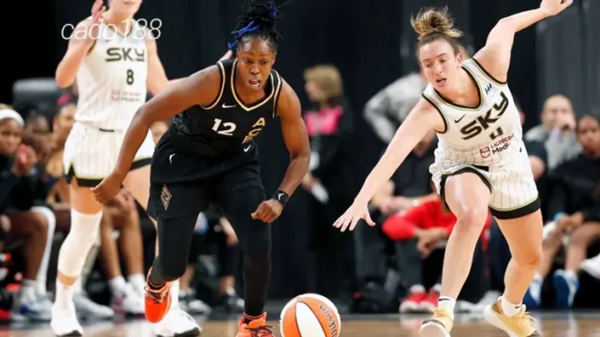 Soi kèo bóng rổ WNBA Las Vegas Aces vs Chicago Sky ngày 4_9 Soi kèo bóng rổ WNBA Las Vegas Aces vs Chicago Sky ngày 4_9