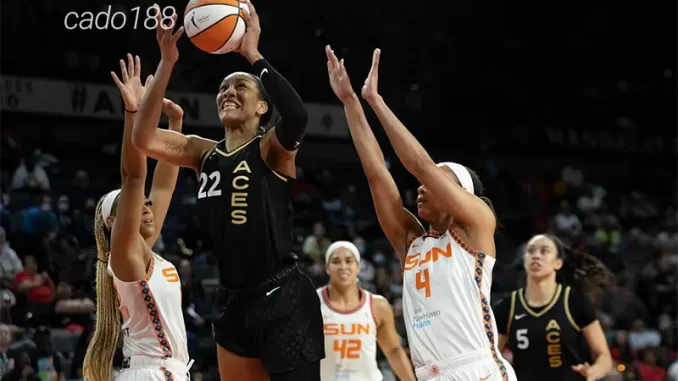 Soi kèo bóng rổ WNBA Las Vegas Aces vs Connecticut Sun 16_9 Soi kèo bóng rổ WNBA Las Vegas Aces vs Connecticut Sun 16_9