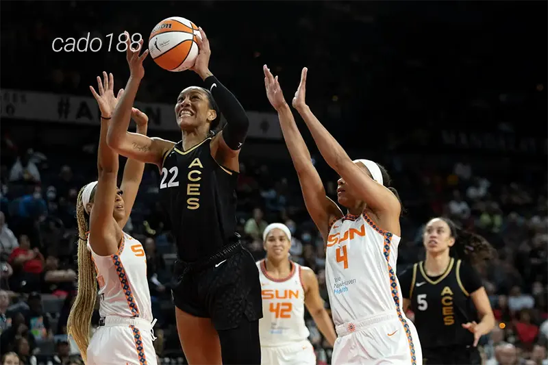 Las Vegas Aces thành công lấy được 2 chiến thắng ngay trên sân nhà Indiana Fever vừa qua Soi kèo bóng rổ WNBA Las Vegas Aces vs Connecticut Sun 16_9