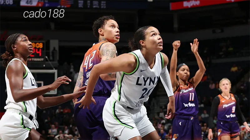 Chiến thuật của Phoenix Mercury đang bị bắt bài một cách dễ dàng trong giai đoạn cuối mùa Soi kèo bóng rổ WNBA Minnesota Lynx vs Phoenix Mercury 23_9