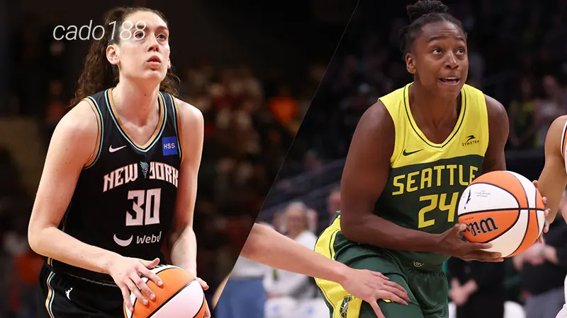 Đoàn quân HLV Sandy Brondello đang rất khát thắng để kéo giãn khoảng cách với Connecticut Sun trên BXH Soi kèo bóng rổ WNBA New York Liberty vs Seattle Storm 6_9