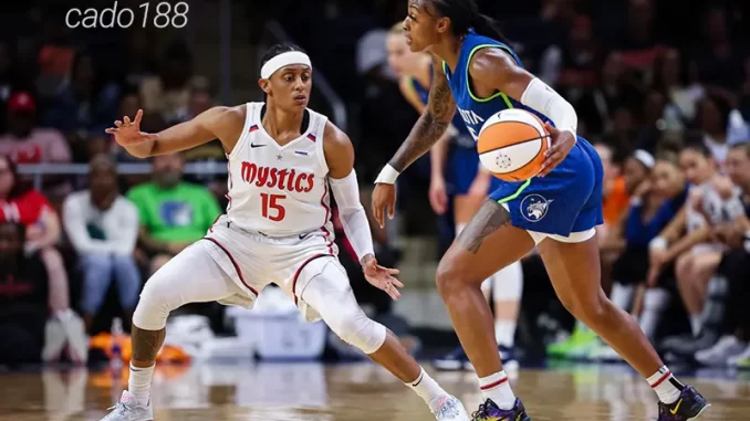 Soi kèo bóng rổ Washington Mystics vs Minnesota Lynx 9_9 Soi kèo bóng rổ Washington Mystics vs Minnesota Lynx 9_9