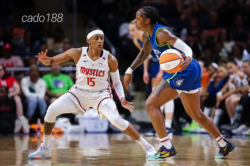 Thử thách tiếp theo Minnesota Lynx sẽ càng khó khăn hơn khi đối thủ cũng đang bay cao phong độ Soi kèo bóng rổ Washington Mystics vs Minnesota Lynx 9_9