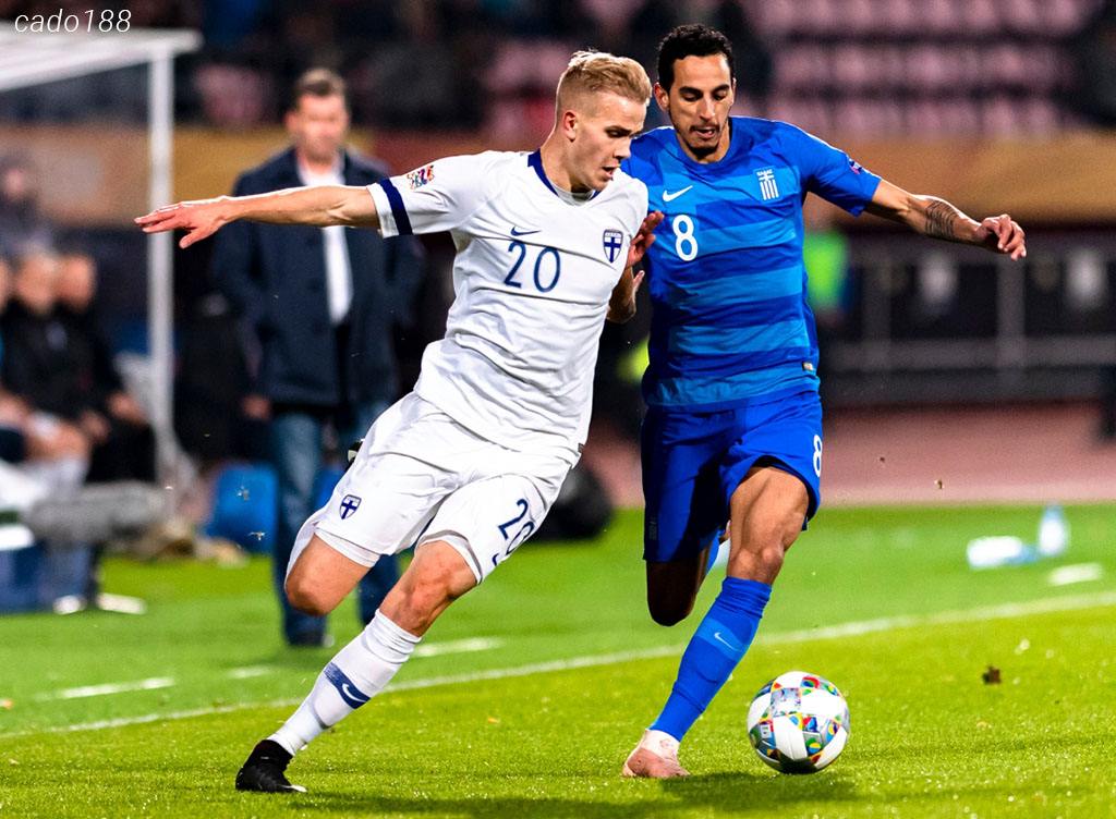 Soi kèo xiên ngày 08/09 Hy Lạp vs Phần Lan, Nations League