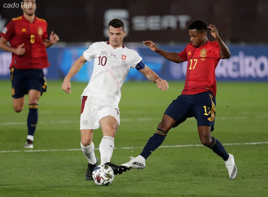 Soi kèo xiên ngày 09/09 Thụy Sĩ vs Tây Ban Nha, Nations League