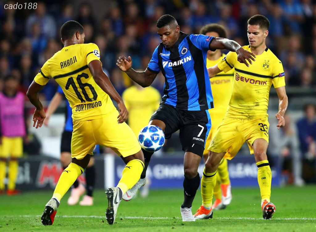 Nhận định kèo xiên 19/09 Club Brugge vs Dortmund, UCL
