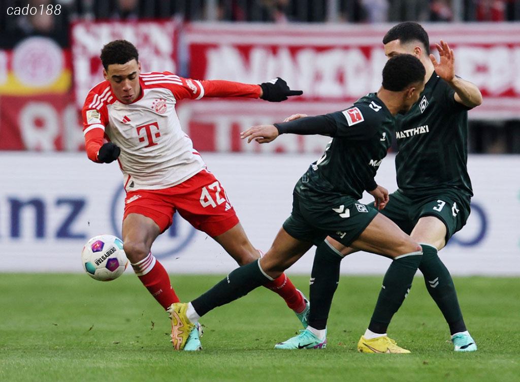 Soi kèo xiên ngày 21/09 Werder Bremen vs FC Bayern Munich, Bundesliga