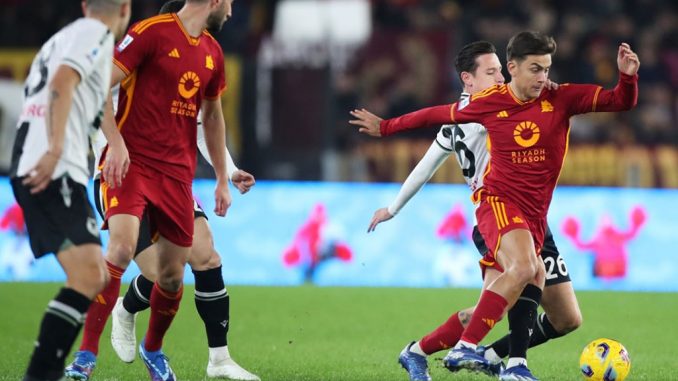 Nhận định kèo xiên 22/09 AS Roma vs Udinese, Serie A