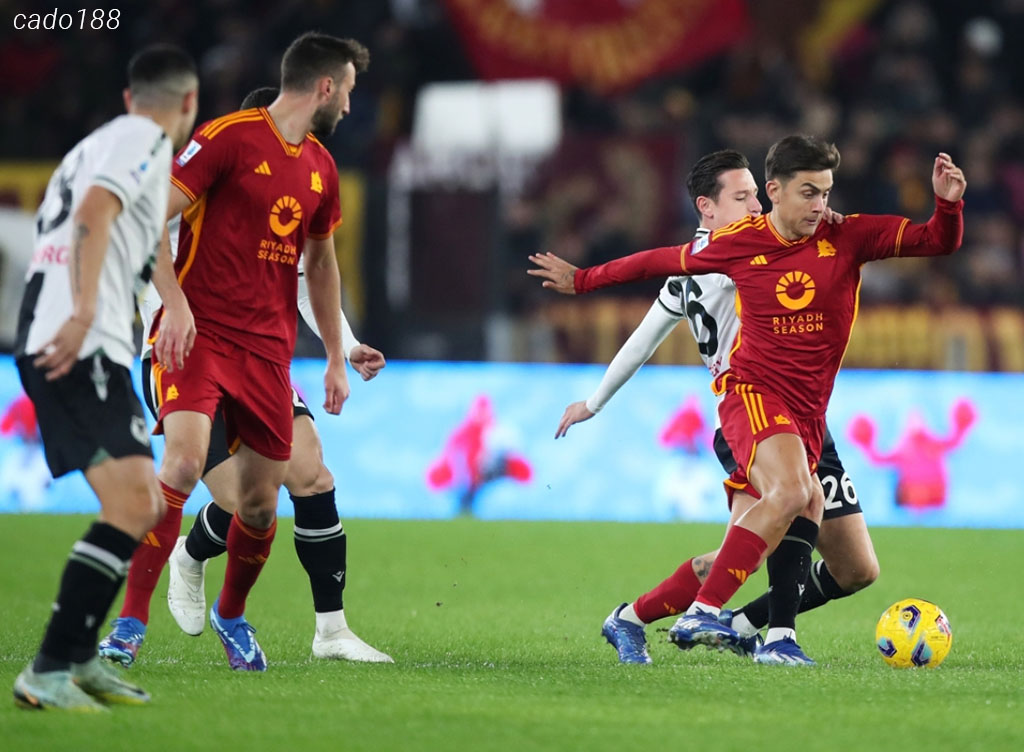 Nhận định kèo xiên 22/09 AS Roma vs Udinese, Serie A