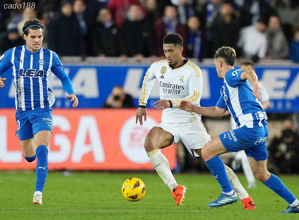Soi kèo xiên ngày 25/09 Real Madrid vs Alaves, La Liga