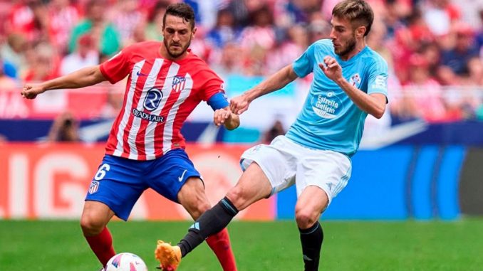 Nhận định kèo xiên 27/09 Celta Vigo vs Atletico Madrid, La Liga