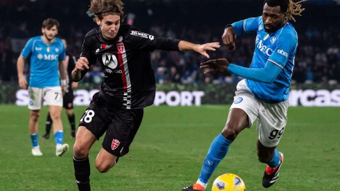 Soi kèo xiên ngày 30/09 Napoli vs Monza, Serie A