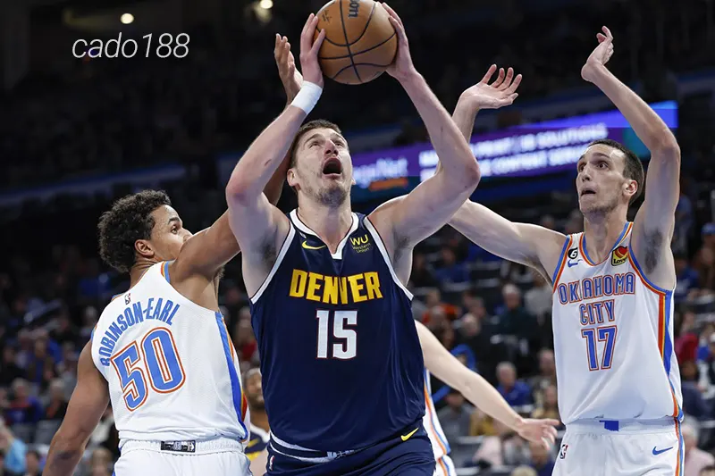 Denver Nuggets nhận 3 thất bại liên tiếp trong 3 trận mở màn tại NBA Preseason Nhận định bóng rổ NBA Denver Nuggets vs OKC Thunder 16_10