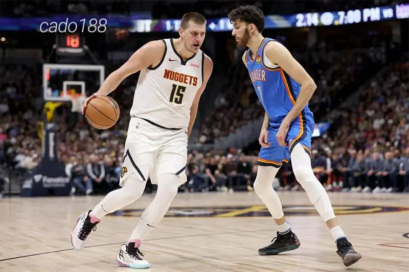 Denver Nuggets và Oklahoma City Thunder sẽ có trận đấu tại lượt trận đầu tiên mùa giải chính thức Nhận định bóng rổ NBA Denver Nuggets vs OKC Thunder 25_10