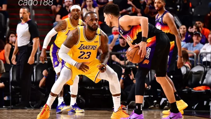 Nhận định bóng rổ NBA LA Lakers vs Phoenix Suns ngày 7_10 Nhận định bóng rổ NBA LA Lakers vs Phoenix Suns ngày 7_10