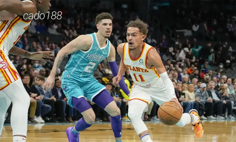 Tầm quan trọng của Trae Young một lần nữa được khẳng định sau màn tình diễn bùng nổ gần nhất Soi kèo bóng rổ Atlanta Hawks vs Charlotte Hornets 26_10