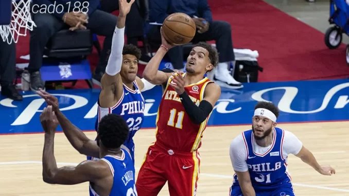 Soi kèo bóng rổ Atlanta Hawks vs Philadelphia 76ers 15_10 Soi kèo bóng rổ Atlanta Hawks vs Philadelphia 76ers 15_10