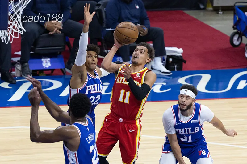 Atlanta Hawks đã có một ngày thi đấu vô cùng bất ổn khi tiếp đón Indiana Pacers vừa qua Soi kèo bóng rổ Atlanta Hawks vs Philadelphia 76ers 15_10