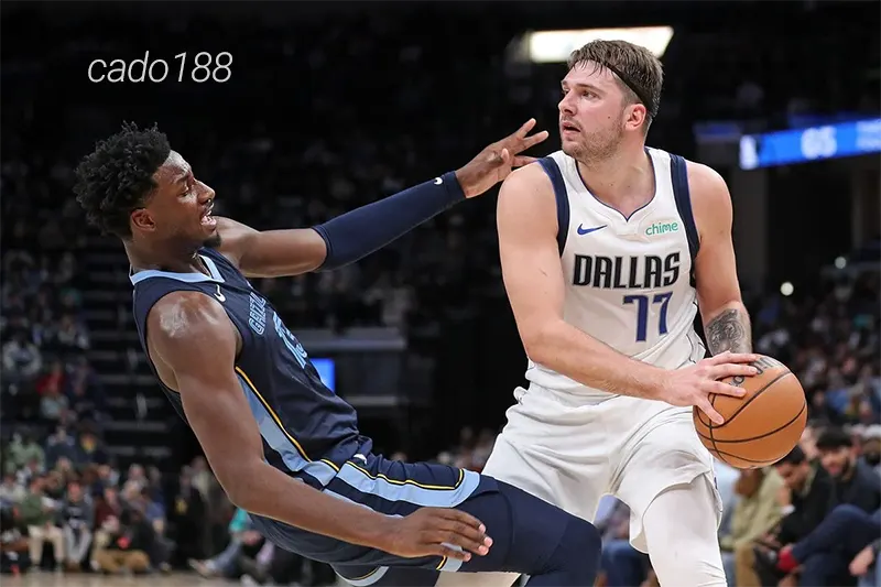 Kyrie Irving và Luka Doncic đã giữ đúng lời hứa và giúp Dallas Mavericks chơi bùng nổ mùa giải trước Soi kèo bóng rổ Dallas Mavericks vs Memphis Grizzlies 8_10