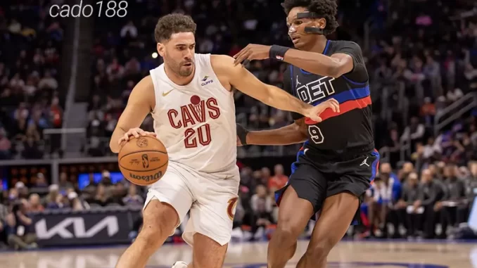 Soi kèo bóng rổ Detroit Pistons vs Cleveland Cavaliers 17_10