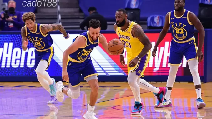 Soi kèo bóng rổ Golden State Warriors vs LA Lakers 19_10 Soi kèo bóng rổ Golden State Warriors vs LA Lakers 19_10