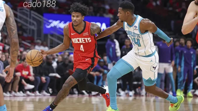 Soi kèo bóng rổ Houston Rockets vs Charlotte Hornets 24-10 Soi kèo bóng rổ Houston Rockets vs Charlotte Hornets 24-10