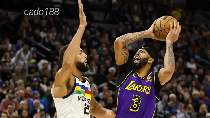 Soi kèo bóng rổ LA Lakers vs Minnesota Timberwolves 23_10 Soi kèo bóng rổ LA Lakers vs Minnesota Timberwolves 23_10