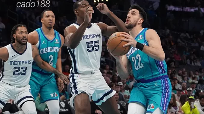 Soi kèo bóng rổ Memphis Grizzlies vs Charlotte Hornets 11_10