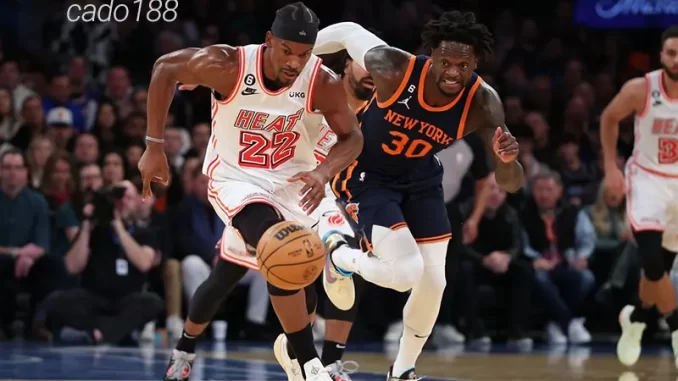 Soi kèo bóng rổ Miami Heat vs New York Knicks ngày 31_10 Soi kèo bóng rổ Miami Heat vs New York Knicks ngày 31_10