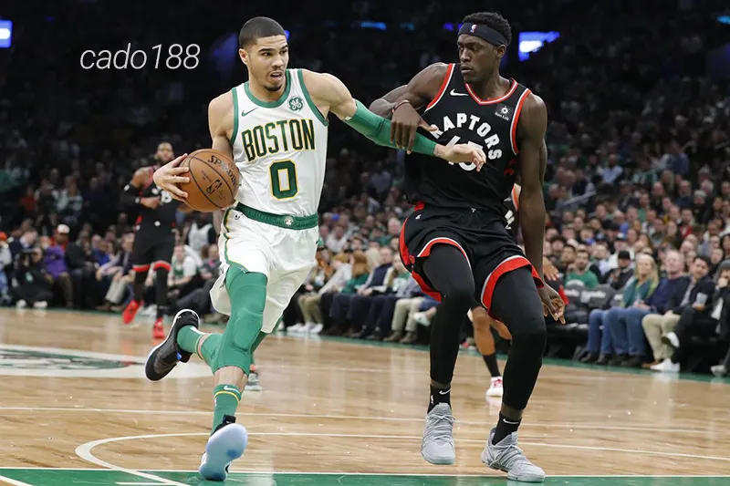 Hai chiến thắng giao hữu gần nhất đã chứng minh cho sức mạnh của Boston Celtics trong mùa giải mới Soi kèo bóng rổ NBA Boston Celtics vs Toronto Raptors 14_10