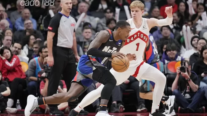 Soi kèo bóng rổ NBA Brooklyn Nets vs Toronto Raptors 19_10 Soi kèo bóng rổ NBA Brooklyn Nets vs Toronto Raptors 19_10