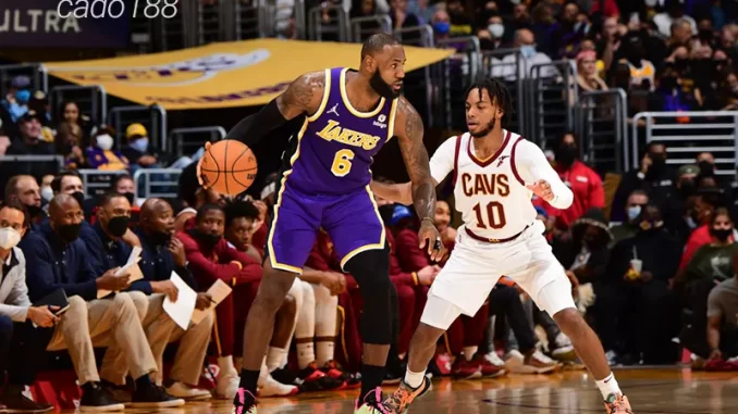 Soi kèo bóng rổ NBA Cleveland Cavaliers vs LA Lakers 31_10 Soi kèo bóng rổ NBA Cleveland Cavaliers vs LA Lakers 31_10