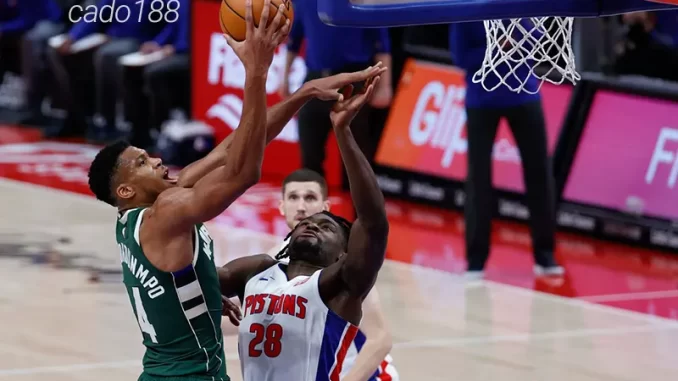 Soi kèo bóng rổ NBA Detroit Pistons vs Milwaukee Bucks 7_10 Soi kèo bóng rổ NBA Detroit Pistons vs Milwaukee Bucks 7_10