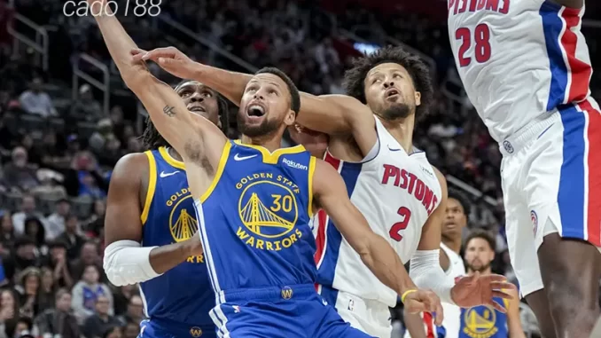 Soi kèo bóng rổ NBA GS Warriors vs Detroit Pistons 14_10 Soi kèo bóng rổ NBA GS Warriors vs Detroit Pistons 14_10