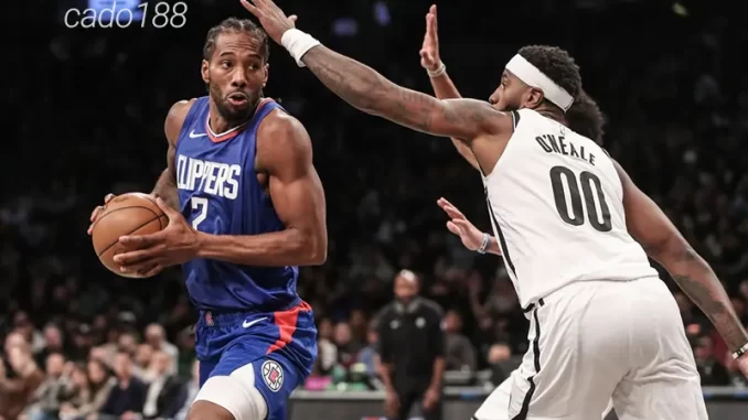 Soi kèo bóng rổ NBA LA Clippers vs Brooklyn Nets ngày 9_10 Soi kèo bóng rổ NBA LA Clippers vs Brooklyn Nets ngày 9_10